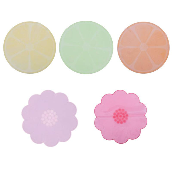 Reusable Silicone Food Wrap Seal Vacuum Lid Stretch Multifunctional