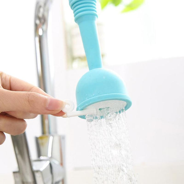 Silicone Kitchen Faucet Water-saving Filter Shower Water