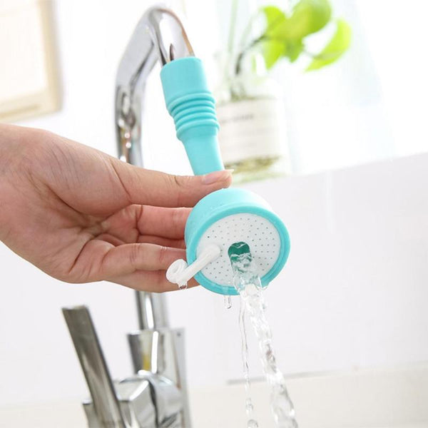 Silicone Kitchen Faucet Water-saving Filter Shower Water