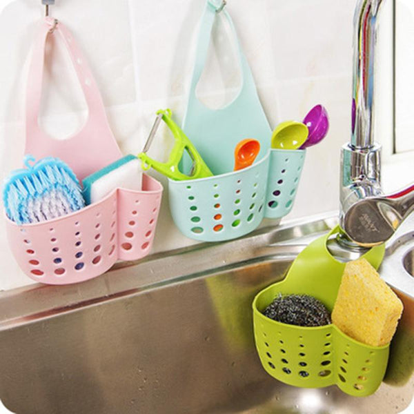 Storage Rack Basket Wash Cloth Shelf Bathroom Soap Organizer