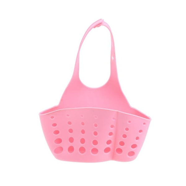 Storage Rack Basket Wash Cloth Shelf Bathroom Soap Organizer