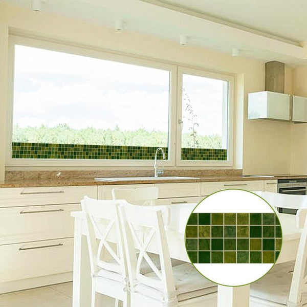 Sticker Waterproof  Adhesive PVC Wallpaper Mosaic Tiles Stickers