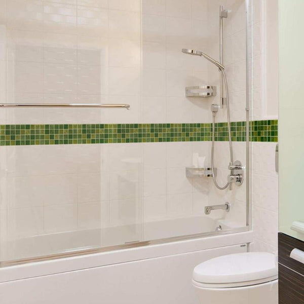 Sticker Waterproof  Adhesive PVC Wallpaper Mosaic Tiles Stickers