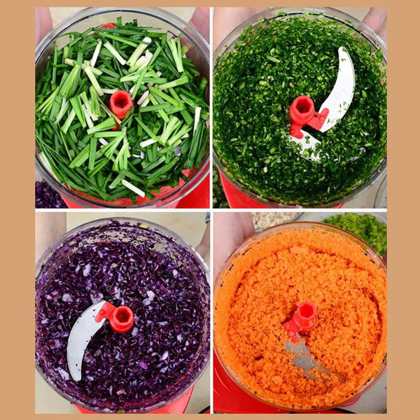 Grinders Food Fruit Vegetable Meat Slicer Machine Kitchen Gadgets